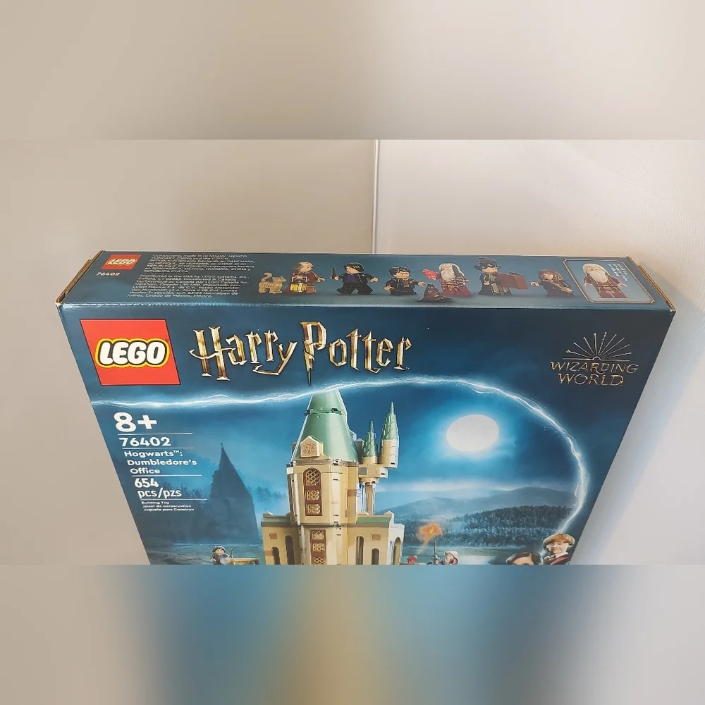Lego Harry Potter 76402 Hogwarts Dumbledore's Office Building Set Toy NWT